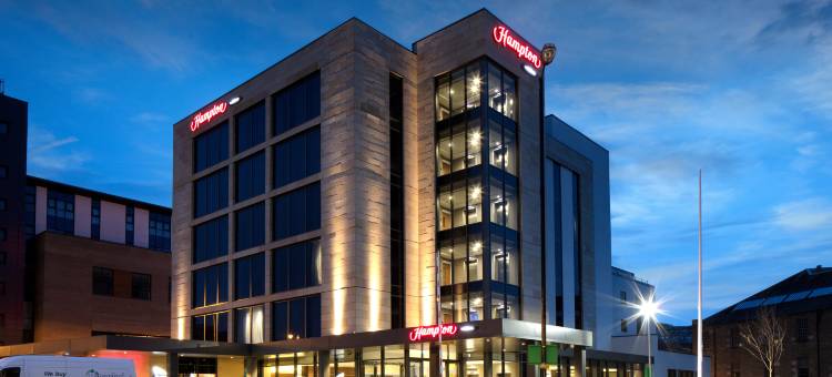 邓迪欢朋酒店(Hampton by Hilton Dundee City Centre)图片