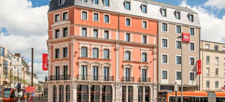 勒芒中心车站宜必思酒店(ibis le Mans Centre Gare Nord 3 stars)图片