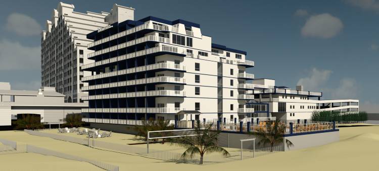 大洋城海滨希尔顿逸林酒店(DoubleTree by Hilton Ocean City Oceanfront)图片