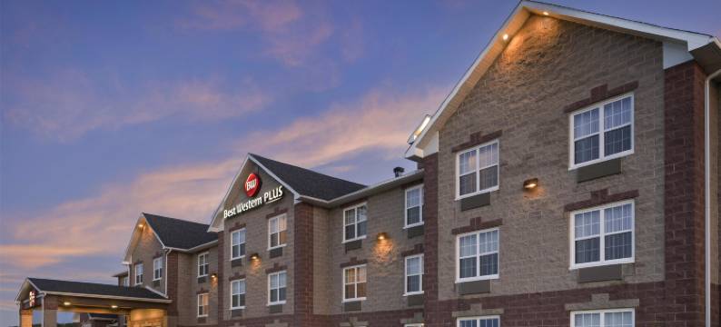 格兰苏贝斯特韦斯特优质套房酒店(Best Western Plus Grand-Sault Hotel  Suites)图片