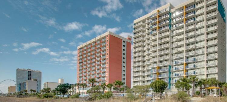 令人惊叹的大西洋塔海滨视野(Stunning Oceanfront View Atlantica Tower)图片