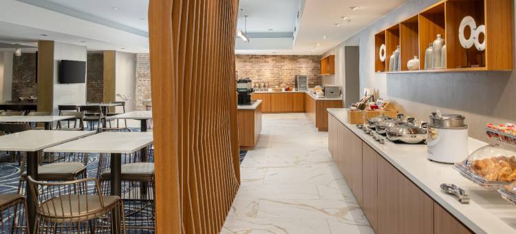 万豪新奥尔良仓库艺术区SpringHill套房(SpringHill Suites New Orleans Warehouse Arts District)图片