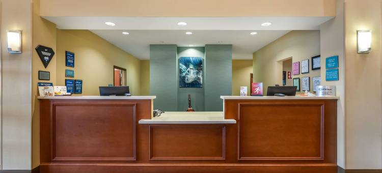 塔斯坎比亚沙洲贝斯特韦斯特优质套房酒店(Best Western Plus Tuscumbia/Muscle Shoals Hotel  Suites)图片