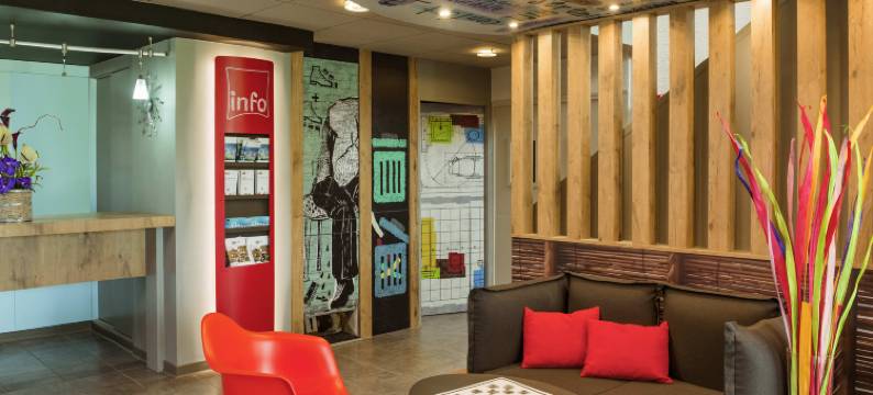 宜必思圣朗贝尔达勒邦酒店(Ibis Lyon Sud Saint-Rambert-d'Albon)图片