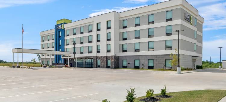 奥斯威戈希尔顿欣庭套房酒店(Home2 Suites by Hilton Marion)图片