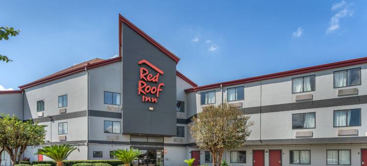 休斯顿红顶酒店-布鲁克霍洛(Red Roof Inn Houston - Brookhollow)图片