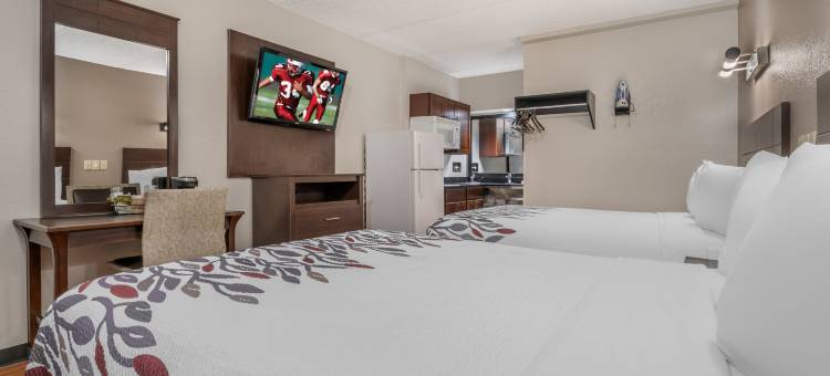 休斯顿红顶酒店-布鲁克霍洛(Red Roof Inn Houston - Brookhollow)图片