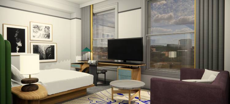 希尔顿塔佩斯特里系列查塔努加韦马克酒店(The Waymark Chattanooga, Tapestry Collection by Hilton)图片