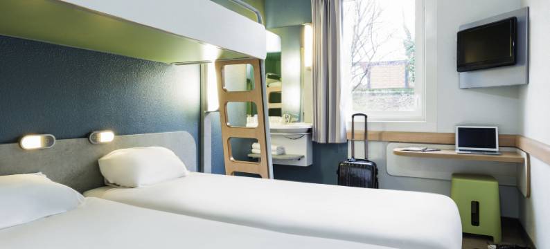 巴黎蒙马特门宜必思快捷酒店(Ibis Budget Paris Porte de Montmartre)图片