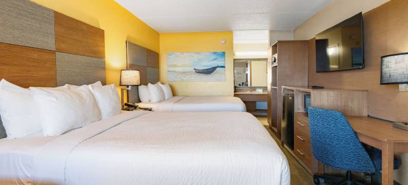 克拉丽奥波因特加尔维斯顿 - 海滨(Clarion Pointe Galveston - Beachfront)图片