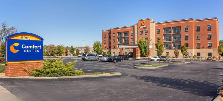 辛辛那提南部弗洛伦斯舒适套房酒店(Comfort Suites Florence - Cincinnati South)图片