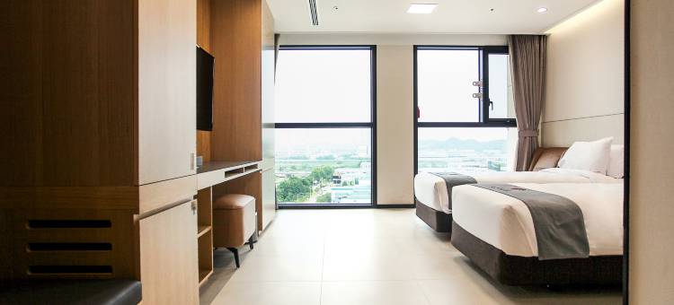 天空花园酒店大田1号店(Hotel Skypark Daejeon 1)图片