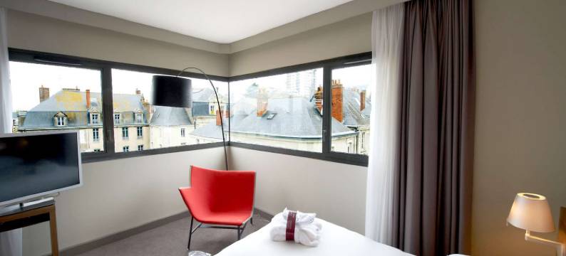 绍莱中心美居酒店(Hôtel Mercure Cholet Centre)图片