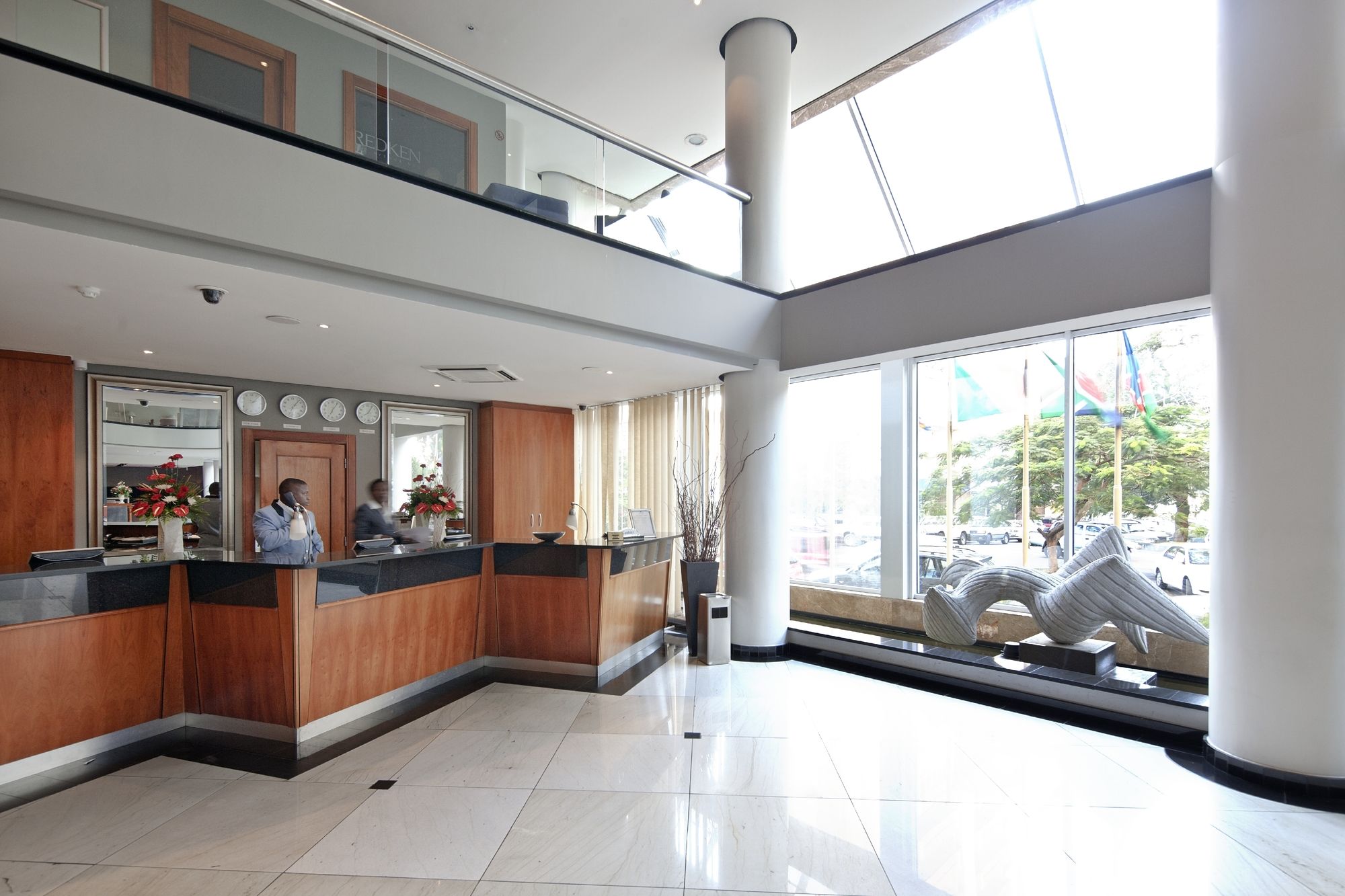 Hotel Avenida Over view