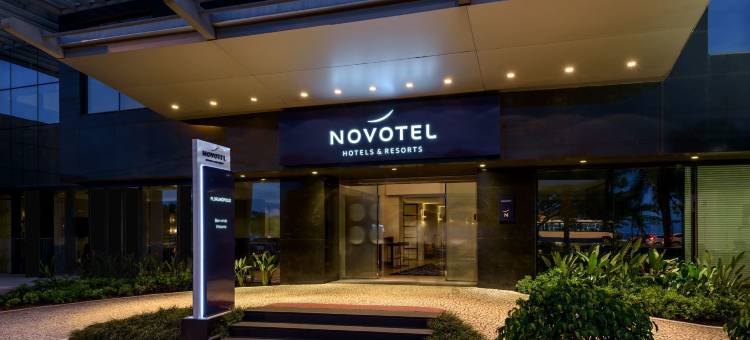 弗卢里亚诺波利斯诺富特酒店(Novotel Florianopolis)图片