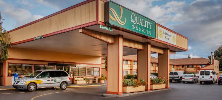 梅德福机场品质套房酒店(Quality Inn & Suites Medford Airport)图片