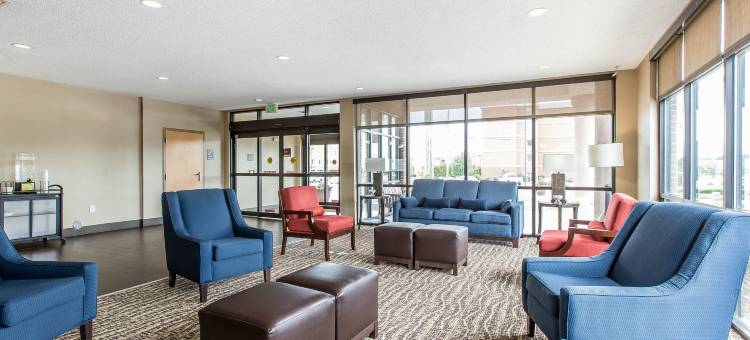 牛津 I-20 公路 188 号出口舒适全套房酒店(Comfort Suites Oxford I-20 Exit 188)图片