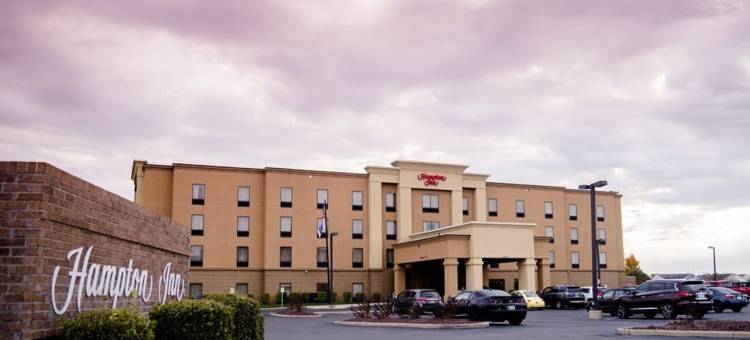 希尔顿欢朋酒店-格林菲尔德(Hampton Inn Greenfield)图片