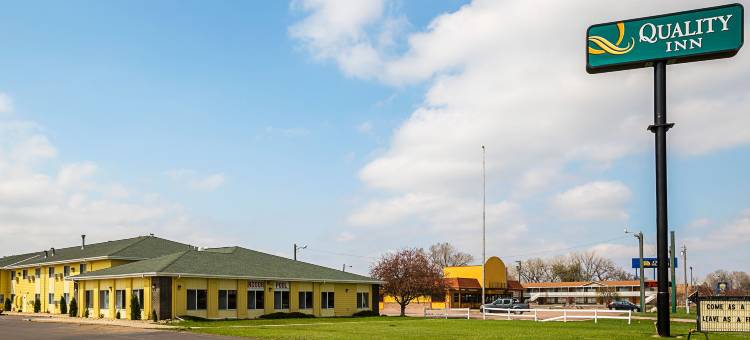 米切尔 I-90 康铂酒店(Quality Inn Mitchell I-90)图片