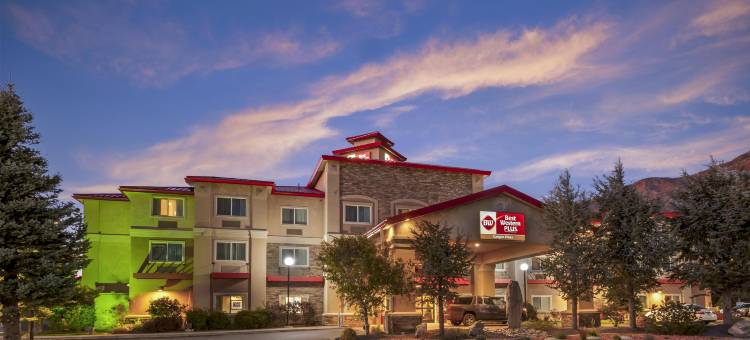 松树峡谷贝斯特韦斯特优质酒店(Best Western Plus Canyon Pines)图片
