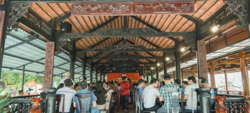 生态旅游浪荡大内(Lang du lich sinh thai da noi)图片