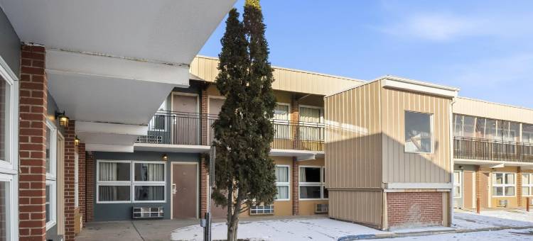 OYO 近魔鬼湖地区机场的魔鬼湖旅馆(Devils Lake Inn by OYO Near Devils Lake Regional Airport)图片