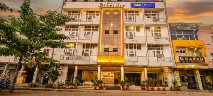 Fabhotel  银色旅馆I(FabHotel Silver Inn I)图片