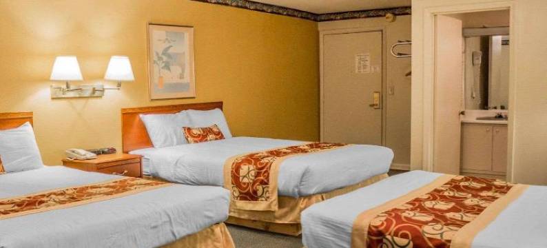 罗德威酒店卡尔卡斯卡(Rodeway Inn)图片