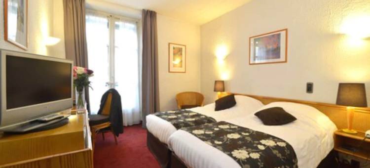 安格莱特利酒店(Hôtel D’Angleterre Grenoble Hyper-Centre)图片