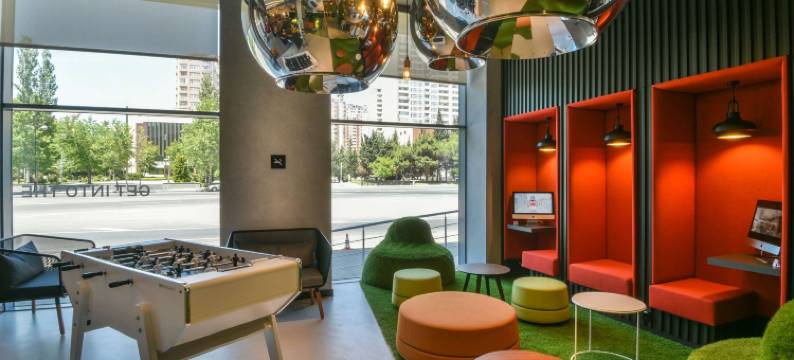 宜必思巴库城酒店(Ibis Baku City)图片