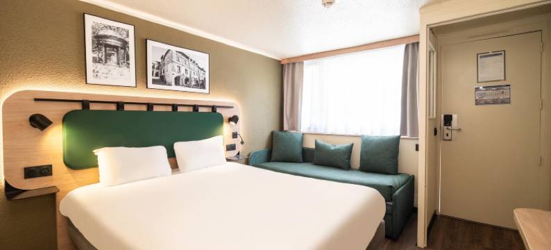 康铂克莱蒙费朗勒布雷泽特酒店(Campanile Clermont Ferrand - le BRÉZET)图片