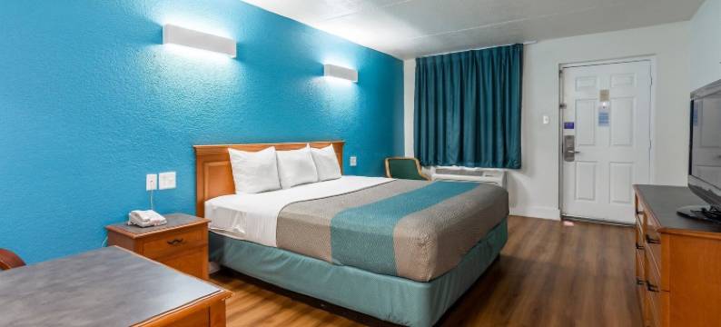 小石城 - 麦凯恩6号汽车旅馆(Motel 6 North Little Rock, AR - McCain)图片