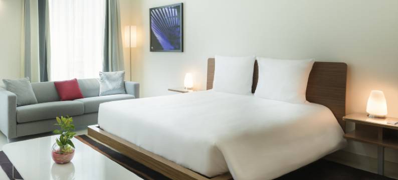 阿德吉奥阿尔布斯坦阿布扎比酒店(Aparthotel Adagio Abu Dhabi Al Bustan)图片