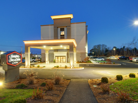 马萨诸塞州波士顿/斯托顿欢朋酒店及套房