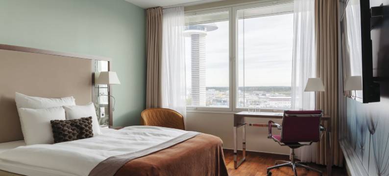 阿兰达机场航厦凯瑞华晟酒店(Clarion Hotel Arlanda Airport Terminal)图片