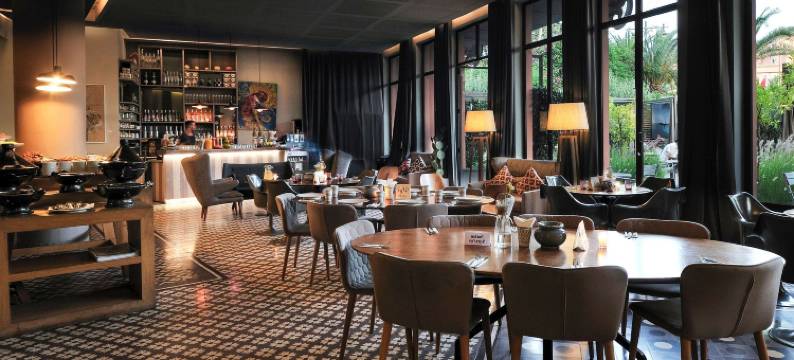 马拉喀什 Hivernage 诺富特酒店(Novotel Marrakech Hivernage)图片