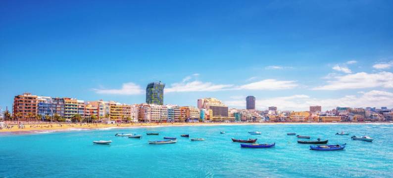 大加那利岛拉斯帕尔马斯智慧出租式公寓(Smartr Las Palmas)图片