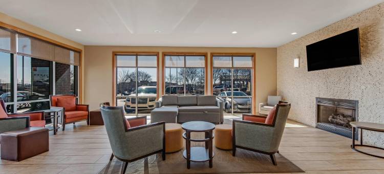 亨茨维尔中城区研究园区舒适套房酒店(Comfort Suites Huntsville MidCity District at Research Park)图片