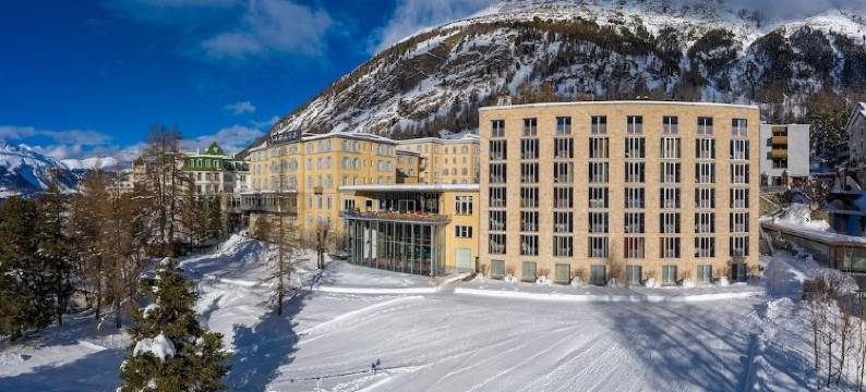 蓬特雷西纳萨拉兹酒店(Hotel Saratz Pontresina)图片