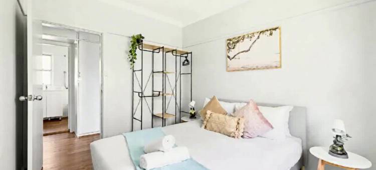 安静客房｜步行可达火车站与商店(Quiet Rooms – Steps from Train & Shops)图片