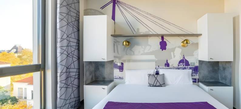 里昂卢米埃尔拉格朗日城市公寓(Lagrange Aparthotel Lyon Lumière)图片