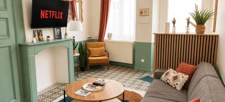 Apart'Moment 团体入住-两卧室房屋(Apart'Moment EN GROUPE-Maison 2 chambres)图片