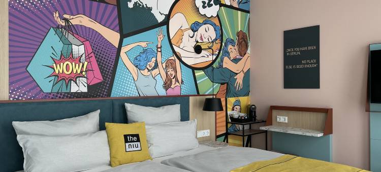 假日酒店 - the niu, 柏林机场 by IHG(Holiday Inn - the Niu, Pax Berlin Airport by IHG)图片
