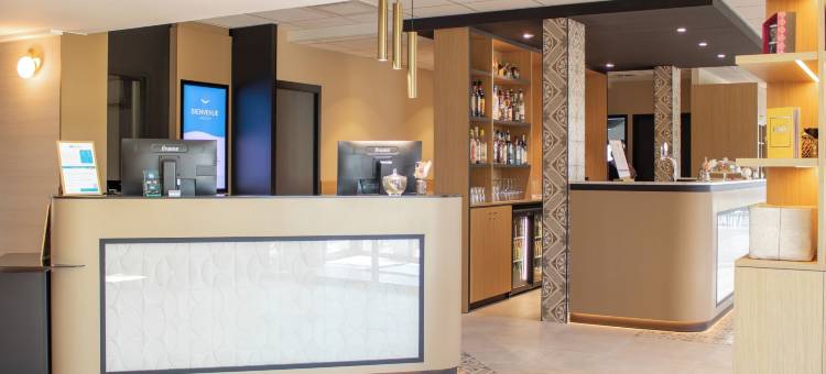 亚维侬南部卡联达尔布里特酒店(Brit Hotel Avignon Sud le Calendal)图片