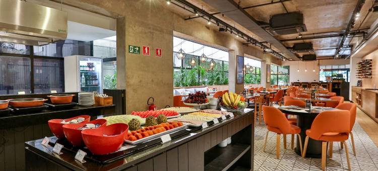 特拉萨梅里卡行政花园酒店(Transamerica Executive Jardins)图片