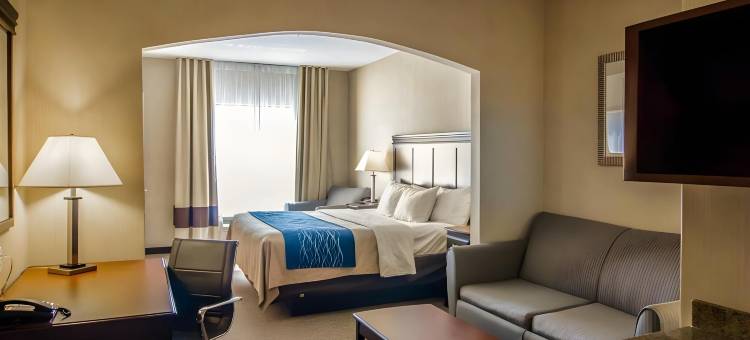 洋滨市舒适酒店(Comfort Inn & Suites Ocean Shores)图片