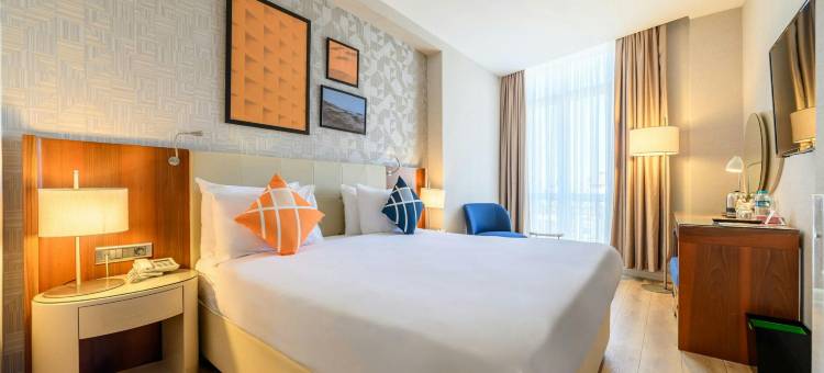 伊斯坦布尔塔克西姆广场福朋喜来登灵活酒店(Four Points Flex by Sheraton Istanbul Taksim Square)图片