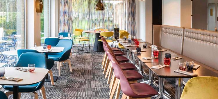 瓦朗谢讷机场诺富特酒店(Novotel Valenciennes)图片