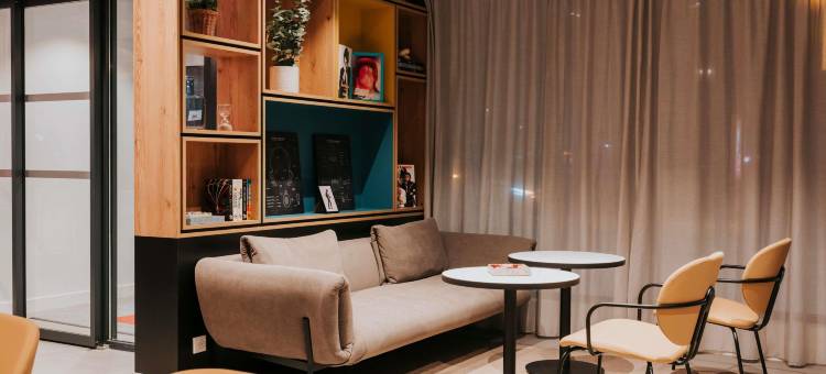 宜必思鲁昂中心右岸巴斯德酒店(Ibis Rouen Centre Rive Droite Pasteur)图片