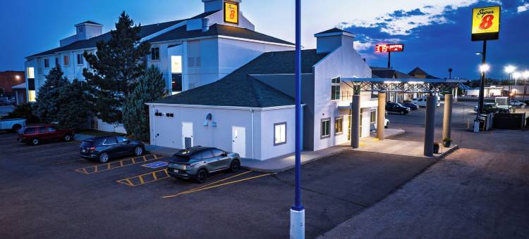 内布拉斯加悉尼速8温德姆酒店(Super 8 by Wyndham Sidney NE)图片